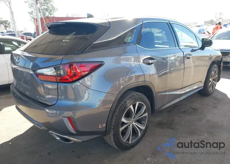 2016 Lexus Rx 350 z USA, uszkodzony, nr VIN 2T2ZZMCA0GC020110